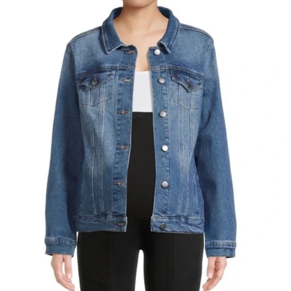 Women's Maternity Trucker Jacket